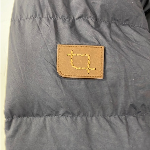 Handstich Men's Navy Blue Puffer Jacket - Picture 5 of 9